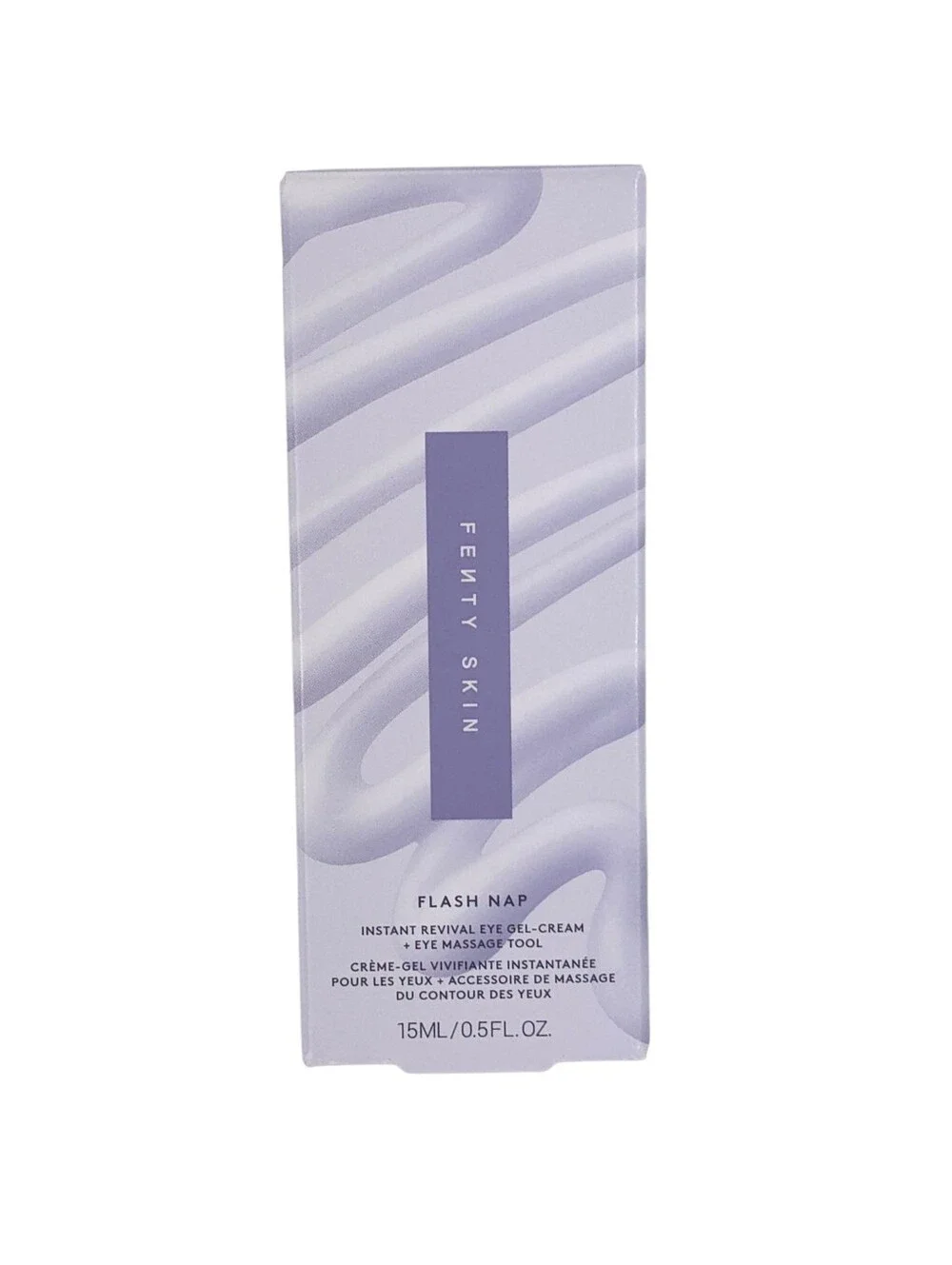 Fenty Skin Flash Nap Instant Revival Eye Gel Cream + Eye Massage Tool